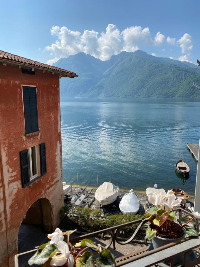 Alexa House front Lake Mandello del Lario Extérieur photo