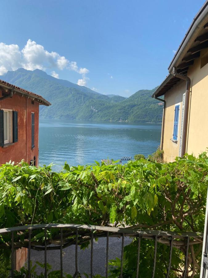 Alexa House front Lake Mandello del Lario Extérieur photo