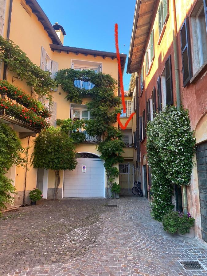 Alexa House front Lake Mandello del Lario Extérieur photo