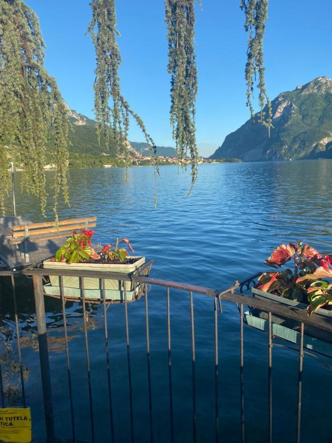 Alexa House front Lake Mandello del Lario Extérieur photo