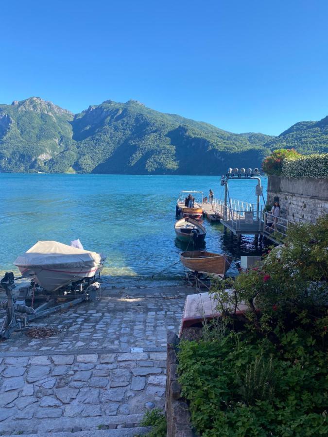 Alexa House front Lake Mandello del Lario Extérieur photo